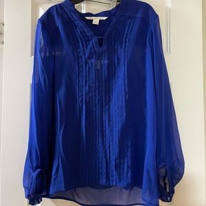 Blue blouse